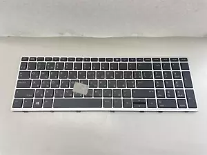 HP EliteBook 850 G6 L14367-BD1 L14366-251 Tastatur Ukrainisch Russisch Beschreibung lesen - Bild 1 von 3