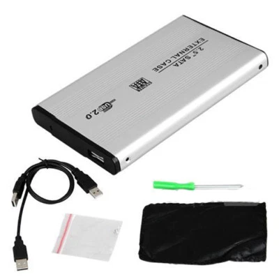 SATA DISK 2,5" PER BOX HARD USB  CASE HD DRIVE ESTERNO HDD DISCO PORTATILE ra - Immagine 1 di 4