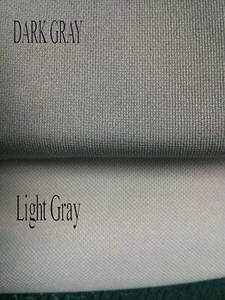 Stereo Speaker Grill Cloth Fabric Light Gray 24"x60" Stretches Grey - Picture 1 of 8