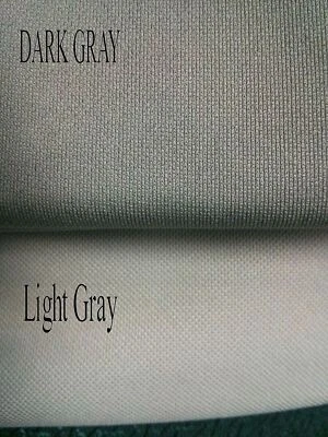 IMC AUDIO Stereo Speaker Grill Cloth Fabric Light Gray 24"x60" Stretches Grey