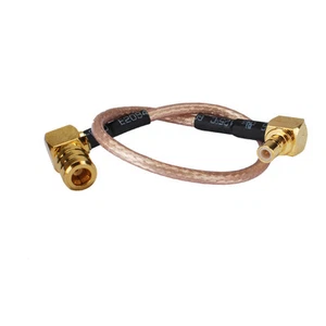 3 FT Radio Extension Cable SMB male to female RA pigtail RG316 1m for XM Sirius - Picture 1 of 3