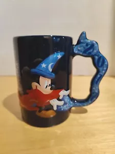 Disney 2017 Mickey Sorcerer's Apprentice Mug 3D - Picture 1 of 8