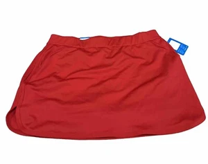 Columbia Womens Jupe-Skort, Red, Size 1X - Picture 1 of 4