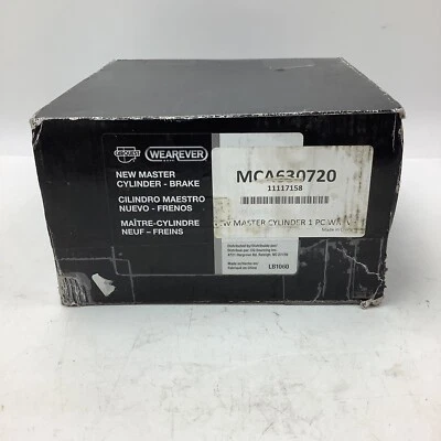Cilindro maestro de freno CarQuest Wearever MCA630720 para Kia Optima 2010-06 Foto 1 de 4