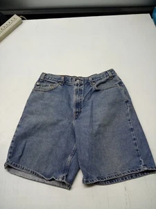 Levi's 550 Relaxed Fit Men's Size 36 Denim Jean Shorts  - Picture 1 of 4
