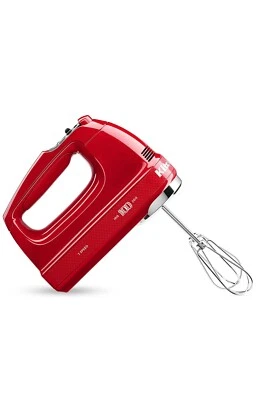 KitchenAid100 Año Edición Limitada Reina de Corazones Batidora de Mano, 7 Velocidades (a) Foto 1 de 4