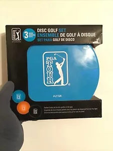 PGA TOUR 3 Piece Disc Golf Starter Set - Driver, Mid-Range & Putter - Picture 1 of 8