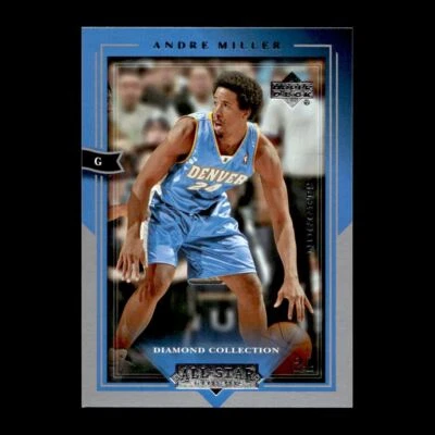 Andre Miller 2004-05 Upper Deck Denver Nuggets #20 R328N 31 - Image 1 of 2