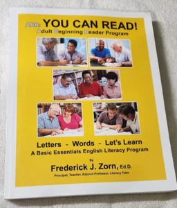 ABR Adult Beginning Reader Program: You Can Read!  Frederick Zorn - Picture 1 of 4