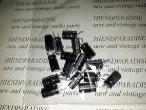 16pcs NOS S.L.C.E FRANCE 10uF 100V HI END CAPS FOR AUDIO! - Picture 1 of 1