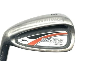 Slazenger Wrath Single 8 Iron Harrison Steel Shaft Uni-Flex LH - Picture 1 of 6