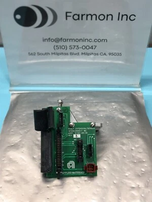 AMAT 0100-09139 con SENSOR DE EXTENSIÓN ROBOT ASSY PCB, 164933 Foto 1 de 4