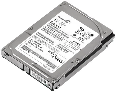 Disco Rigido Fujitsu A3C40066958 ST936701SS 36GB 10K 8MB SAS-1 2.5'' - Immagine 1 di 3