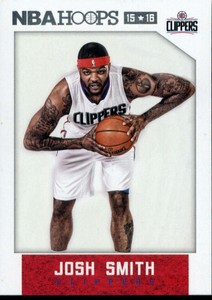 2015-16 Hoops #2 Josh Smith NM-MT Clippers