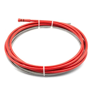 1x Tweco 4 Steel MIG Liner - 0.9mm to 1.2mm - 5 Meter A44-3545-15 - Picture 1 of 9
