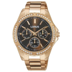 Lorus Womens Chronograph Quartz Watch with Stainless Steel Strap RP616CX9 - Picture 1 of 1