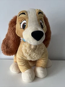 Disney Store Lady and the Tramp Cocker Spaniel Stofftier Stofftier Hund Plüsch 24 Zoll - Bild 1 von 4