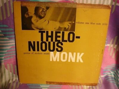 OBSCURE JAZZ-THELONIOUS MONK-GENIUS OF MODERN MUSIC LEXINGTON AVE.PRESS - Image 1 of 3