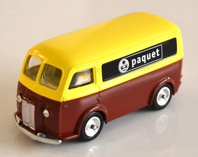 Minialuxe E: 1/43. Peugeot D4A 1956 "Paquet". Réf. P07_FEP-NV2. SL 10 ex. - Photo 1/4