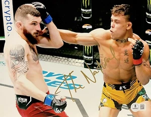 Caio Borralho Signed Autographed UFC Fighter 8x10 Photo Beckett COA - Picture 1 of 2