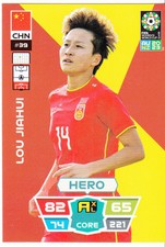 PANINI FIFA World Cup Women's 2023 - choice - Hero Team Crest Trophy