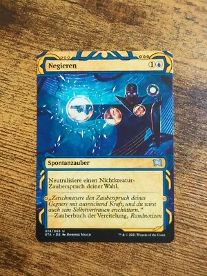 Magic The Gathering Negieren (V.1) U 018/063 Das Mystische Archiv NM DE - Bild 1 von 4