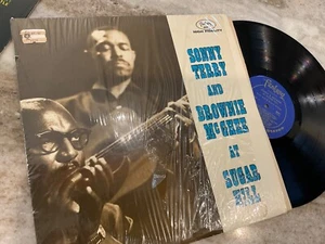 SONNY TERRY  & BROWNIE McGHEE  LP At Sugar Hill Fantasy  8091 EX/EX shrink - Picture 1 of 2