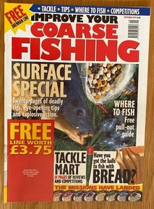Improve your Coarse Fishing magazine - September 1999 (John Wilson Matt Hayes) - Picture 1 of 12