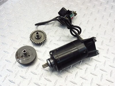 Kawasaki Ninja 650 EX650R 2013 12-16 motor de arranque relé de arranque engranajes locos Foto 1 de 4
