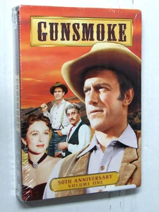 Gunsmoke 50th Anniversary Volume One NEW/SEALED Dvd *Buy 2 get 1 FREE - Picture 1 of 3