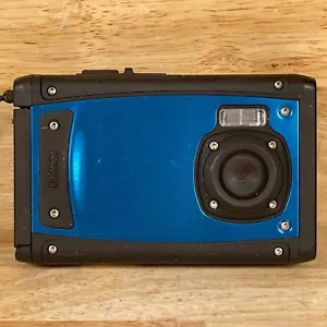 Coleman C40WP Digital Camera 20MP 2.5" LCD Waterproof 1080p Full HD Video - Blue - Picture 1 of 6