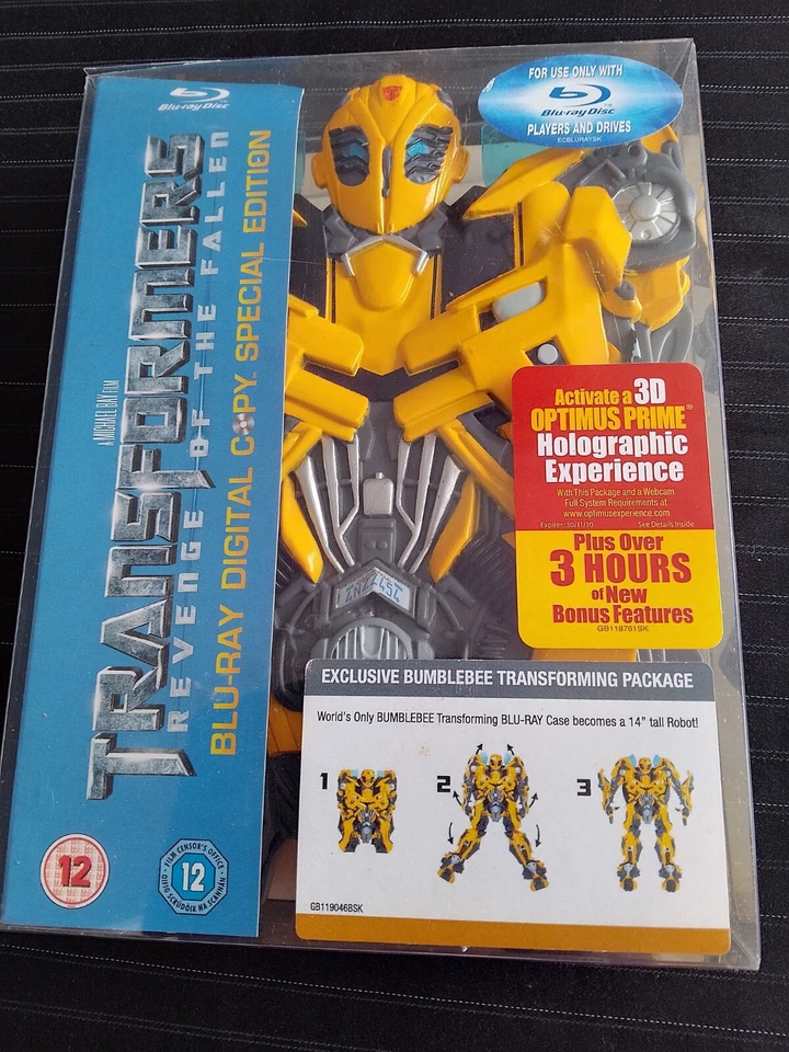 Transformers - Revenge Of The Fallen Blu Ray Special Edition - Image 1 of 4