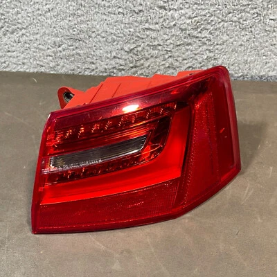 2012-2015 Audi A6 Passenger Outer Right LED Tail Light Lamp OEM 4G5-945-095-B - Image 1 of 4
