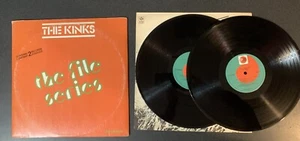 THE KINKS file series 2x lp album canada gatefold fild 001 1977 - Bild 1 von 4