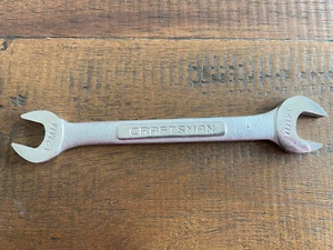 Vintage USA Craftsman 12mm x 14mm Double Open End Wrench -V- Series 44506 A0023 - Picture 1 of 3
