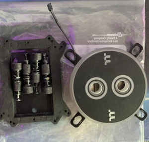 Thermaltake CL-W139-CU00SW-A Pacific W4 RGB CPU Water Block - Picture 1 of 4