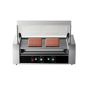 Tieasy Hot Dog Roller Maschine, 7 Antihaft Roller, Wurstgrill Herd Maschine - Bild 1 von 8