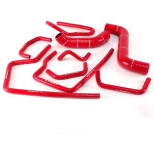MANGUERAS CALENTADOR RADIADOR DE SILICONA M2 APTAS SUBARU IMPREZA GDB GDA 01-07 STI WRX Y3799 - Imagen 1 de 1