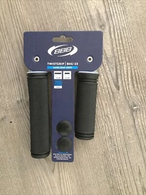 BBB BHG-23 Fahrradgriffe, Twistgrip, 130 und 100 mm - Bild 1 von 2