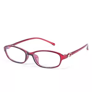 Fashion Y2k Fake Glasses for Women -Trendy Clear Cosplay Eyewear with Anti-Bl... - Picture 1 of 6