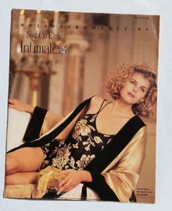 Vintage 1988 Holiday Romance Night n Day Intimates Catalog lingerie underwear - Picture 1 of 18