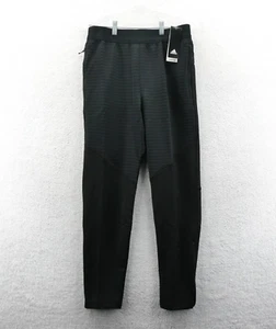 Washington Huskies Joggers Mens Medium Black Aeroready Adidas Track Pants NCAA - Picture 1 of 8