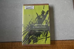Don GEIGER / THE DRAMATIC IMPULSE IN MODERN POETICS 1st Edition - Picture 1 of 3