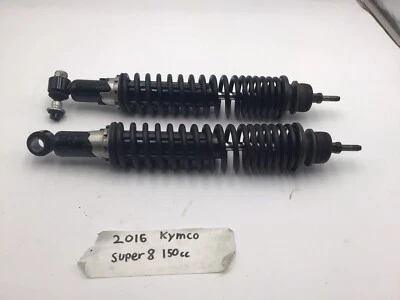 Kymco Super 8 150x 2016 OEM doble amortiguador trasero/amortiguadores/suspensión ajustable Foto 1 de 4