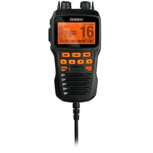 Uniden Remote Mic f/UM725 VHF Radios - Black - Picture 1 of 1