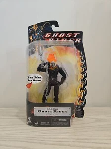Modellino Raging Ghost Rider 2007 Marvel Legends Movie Lights - Foto 1 di 2