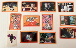 12 Stickers Autocollant UPPER DECK SPACE JAM 1 - Michael Jordan 1997 - Photo 1/3