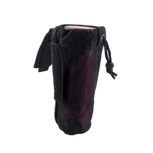 Outdoor Water Bottle Pouch with Molle Straps Belt Clip Foldable Mesh Holder Bag - Bild 1 von 14