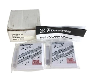 Emerson Melody Türglocken 2er Box Brandneu Neu aus altem Lagerbestand - Bild 1 von 3