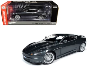 Autoworld 1:18 James Bond 007 Aston Martin DBS Quantum Diecast Gris Oscuro AWSS123 - Imagen 1 de 3